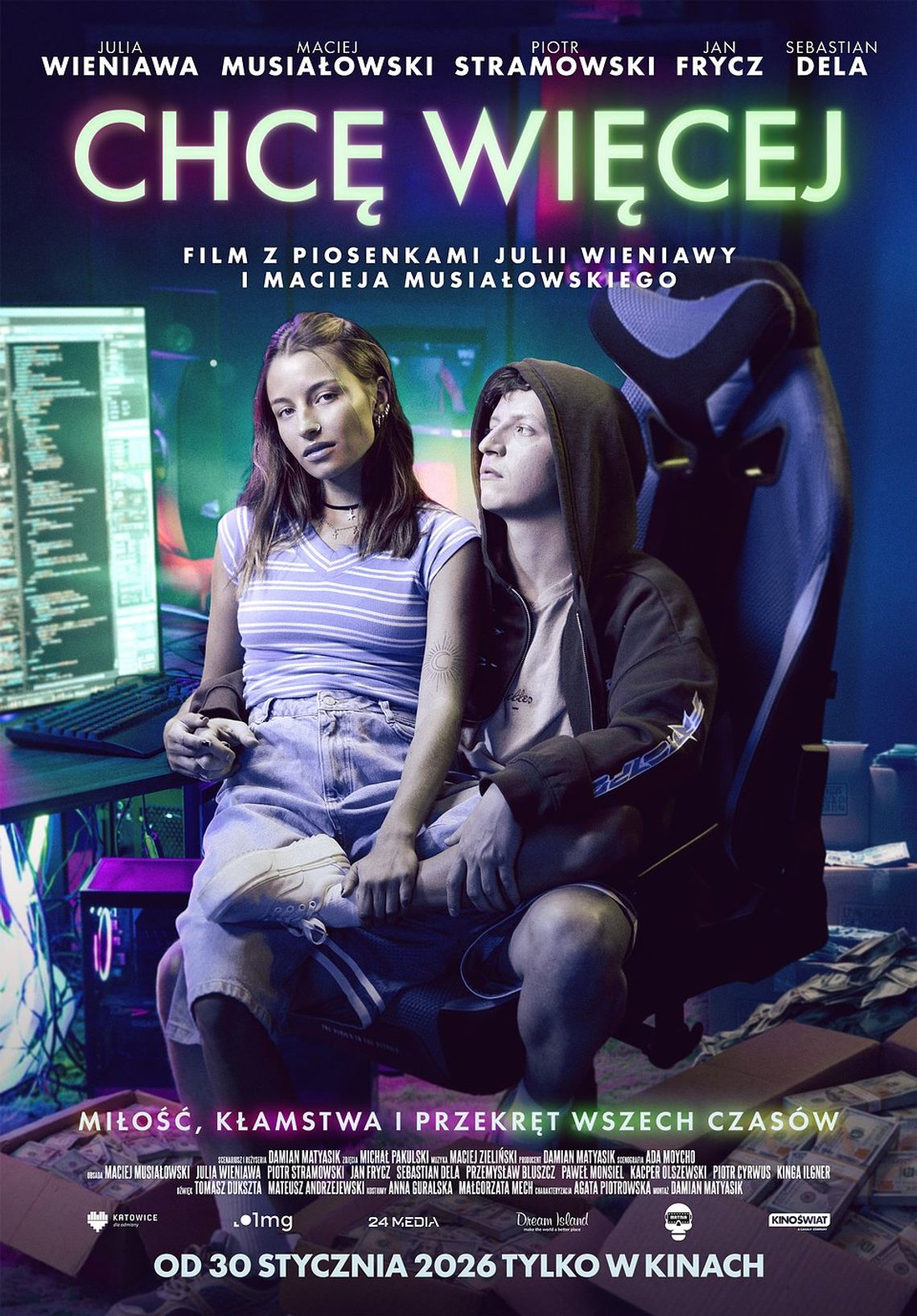 "Chcę więcej" w Kinie Światowid
