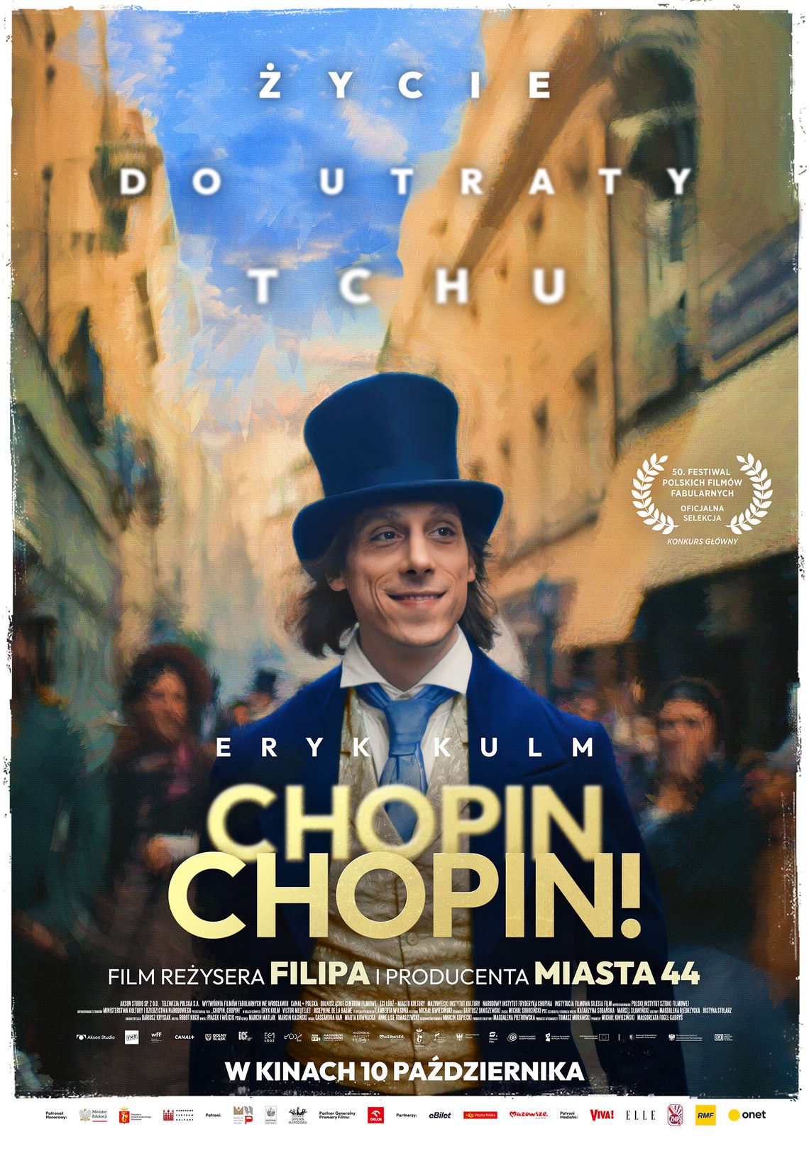 "Chopin, Chopin!" w Kinie Światowid "Chopin, Chopin!" w Kinie Światowid