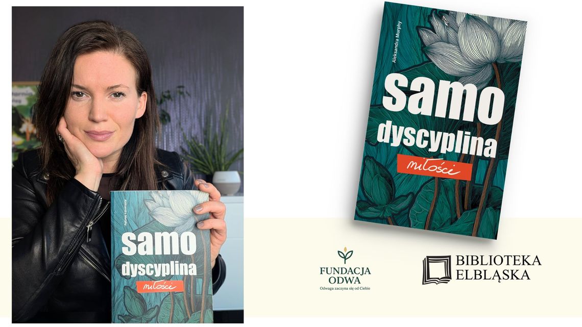 Czy istnieje przepis na lepsze życie? – spotkanie z Aleksandrą Murphy