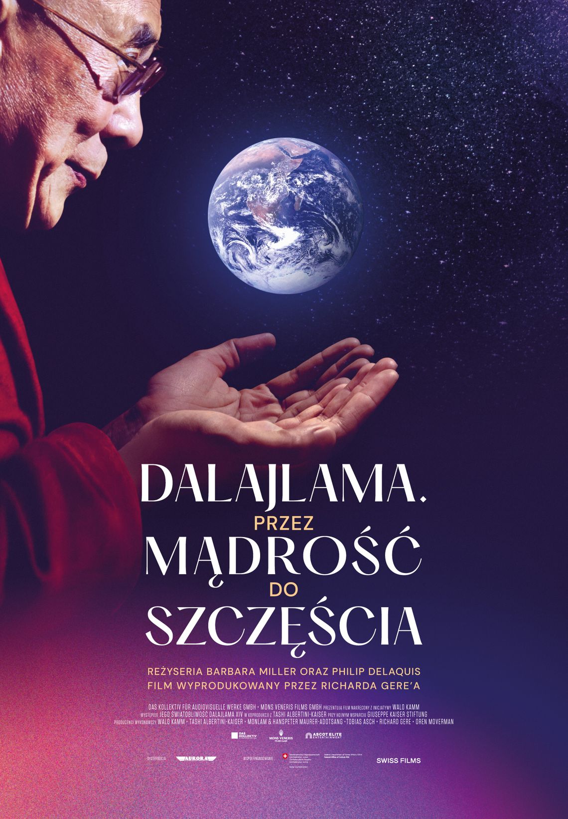 "Dalajlama. Przez mądrość do szczęścia" w Kinie Światowid