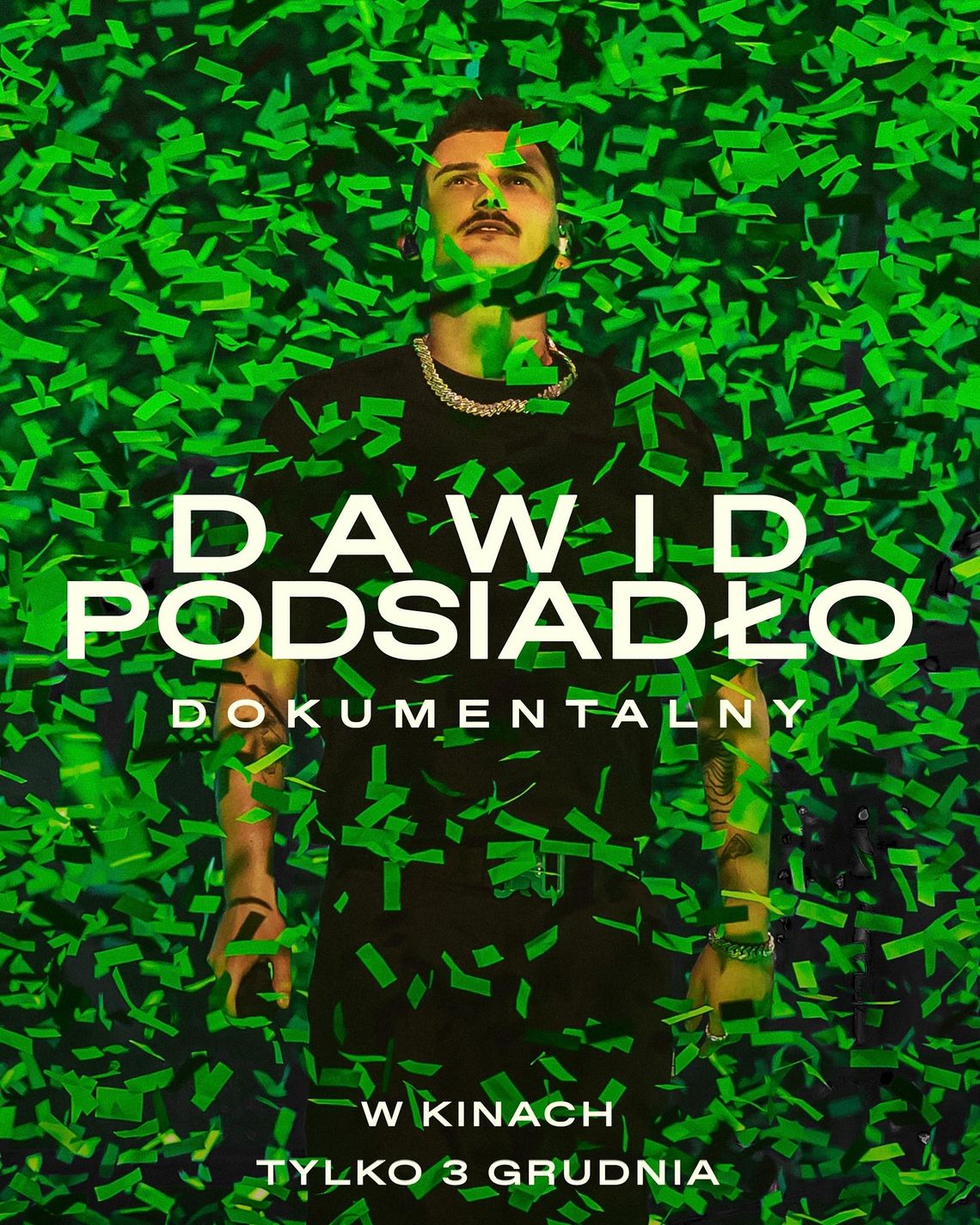"Dawid Podsiadło - Dokumentalny" w Kinie Światowid