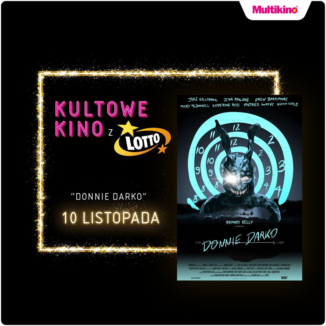 „Donnie Darko” już 10 listopada w sieci Multikino! „Donnie Darko” już 10 listopada w sieci Multikino!