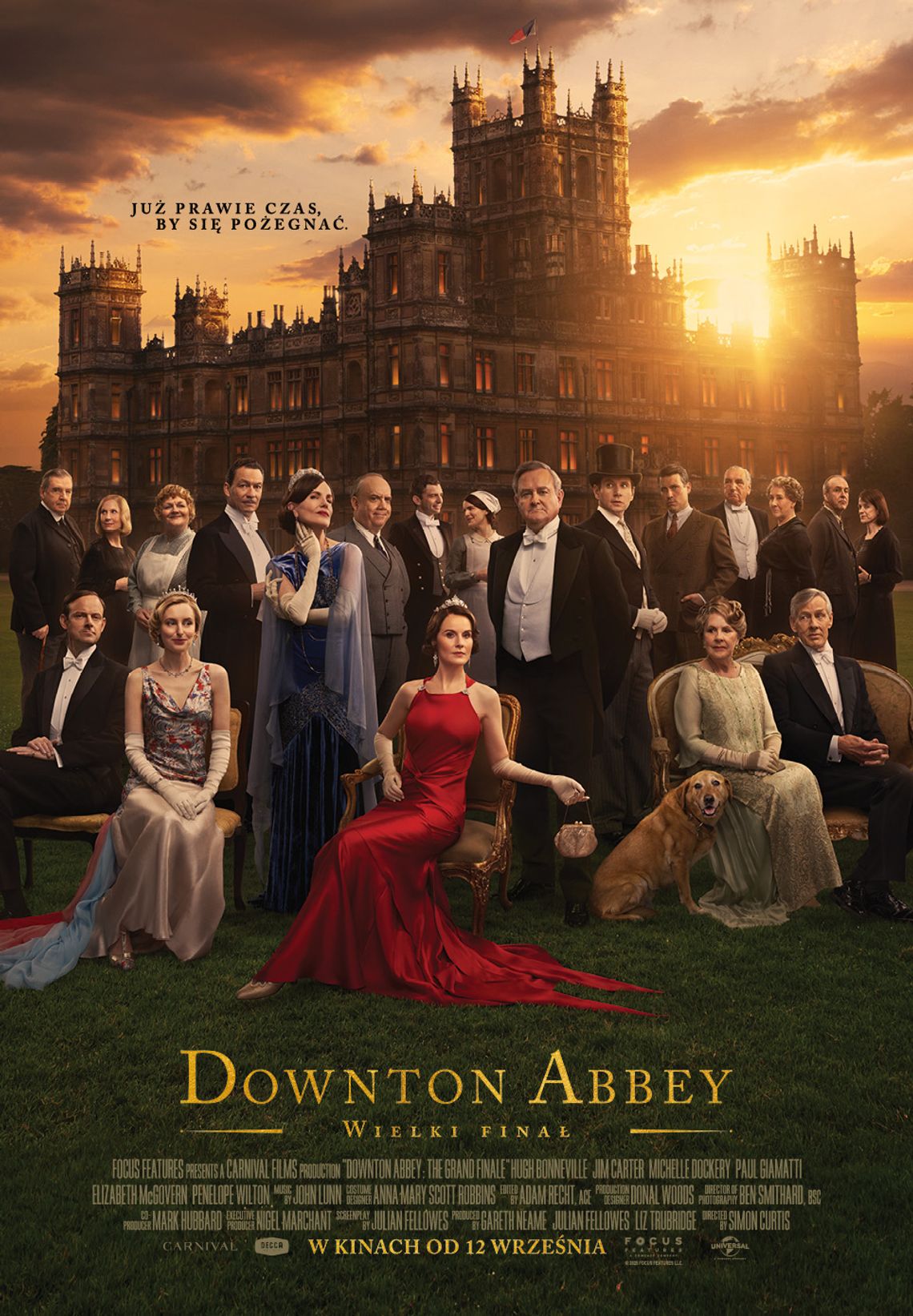 "Downton Abbey. Wielki finał" w Kinie Światowid "Downton Abbey. Wielki finał" w Kinie Światowid
