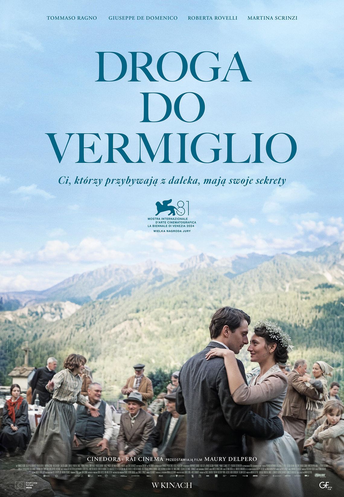 "Droga do Vermiglio" w Kinie Światowid "Droga do Vermiglio" w Kinie Światowid