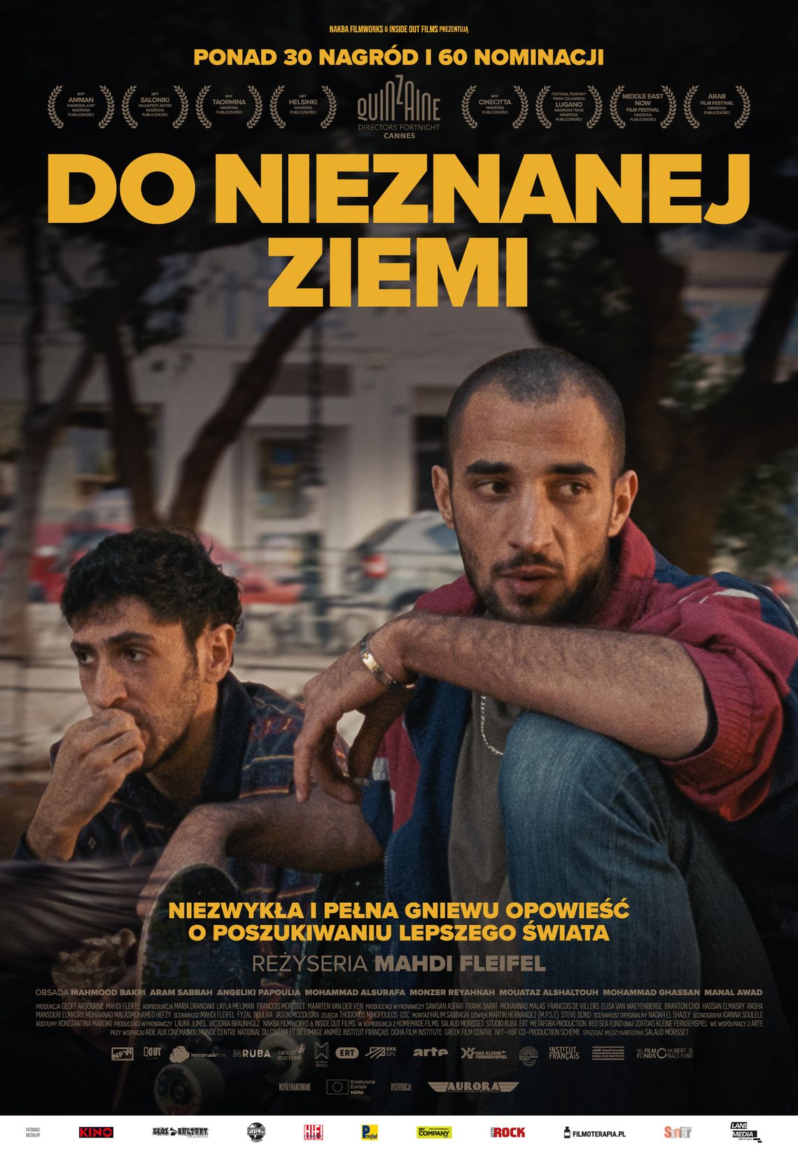 Dyskusyjny Klub Filmowy im. A.Munka: Do nieznanej ziemi
