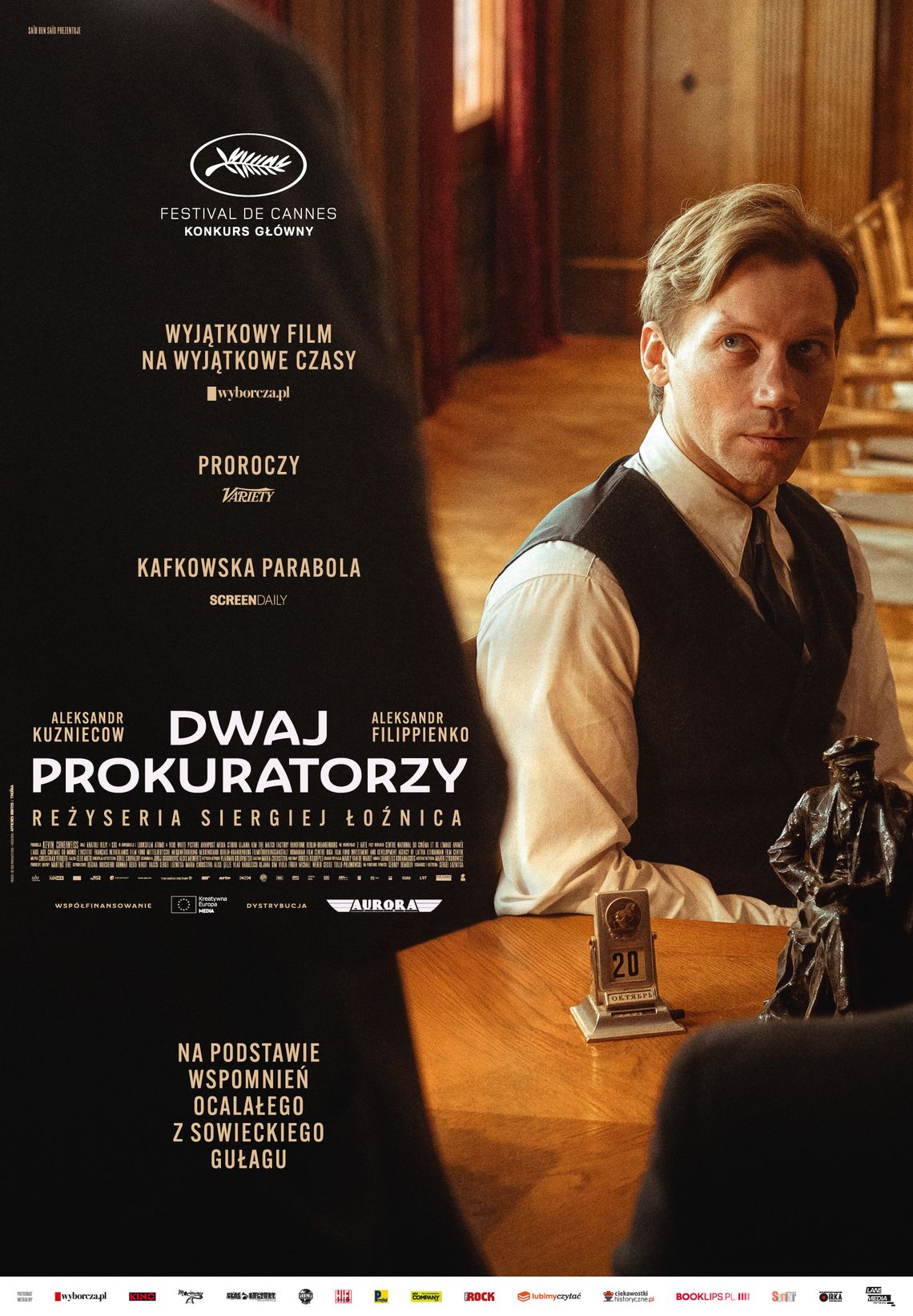 Dyskusyjny Klub Filmowy im. A.Munka: Dwaj prokuratorzy