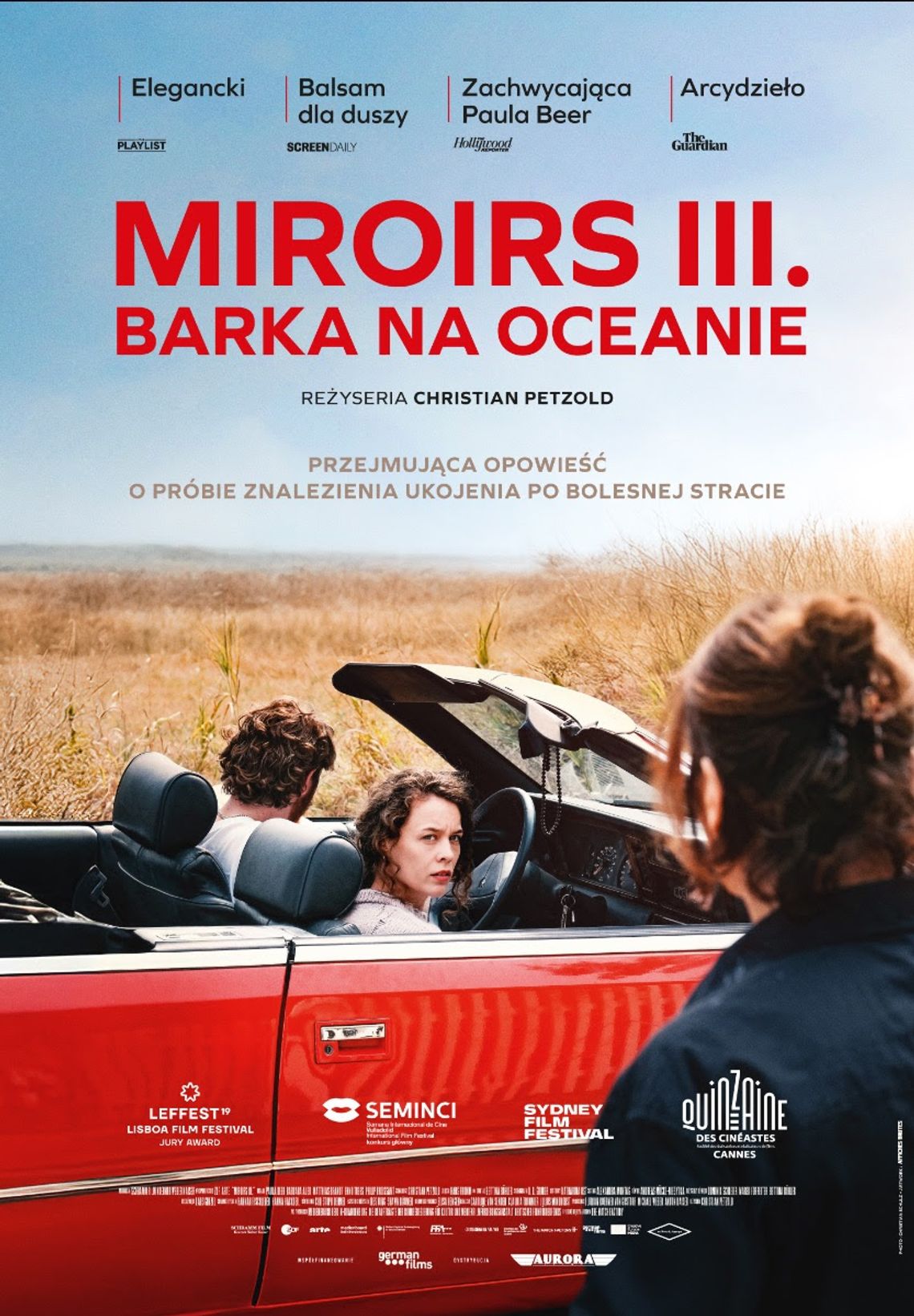 Dyskusyjny Klub Filmowy im. A.Munka: "Miroirs III. Barka na oceanie" Dyskusyjny Klub Filmowy im. A.Munka: "Miroirs III. Barka na oceanie"