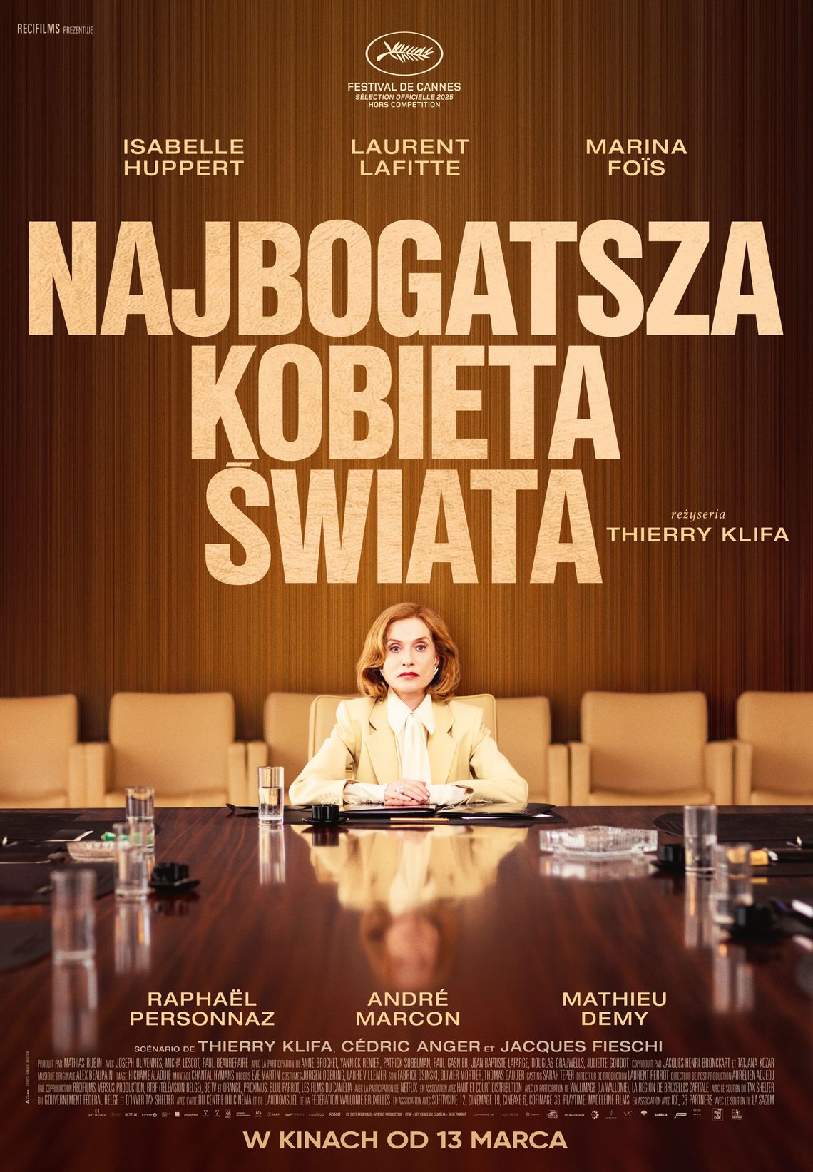 Dyskusyjny Klub Filmowy im. A. Munka: "Najbogatsza kobieta świata"