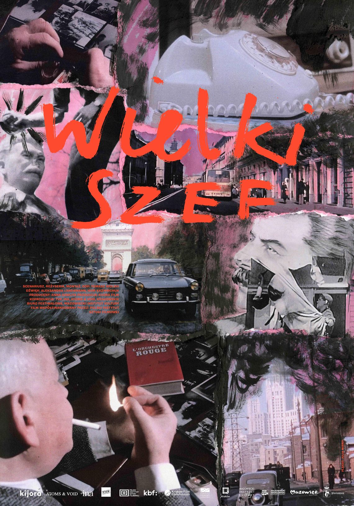 Dyskusyjny Klub Filmowy im. A.Munka: Wielki szef