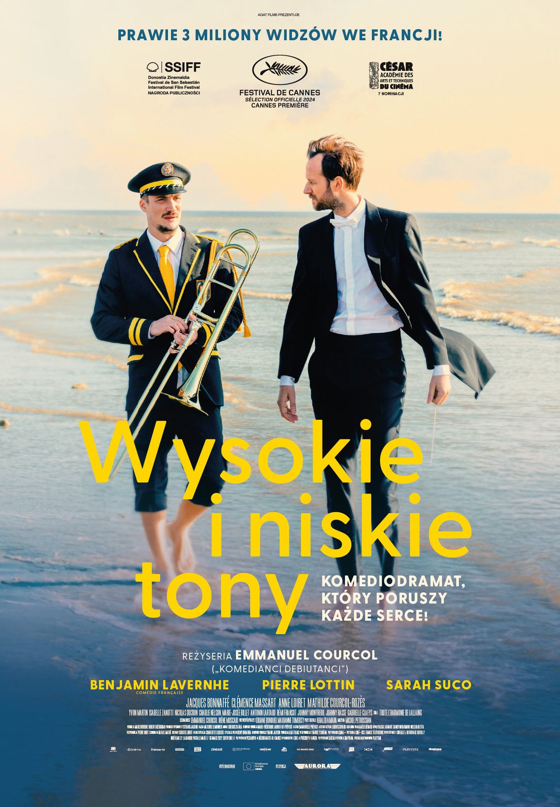Dyskusyjny Klub Filmowy im. A.Munka: "Wysokie i niskie tony"