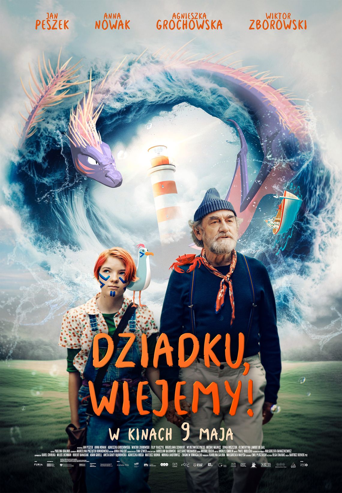 "Dziadku, wiejemy!" w Kinie Światowid "Dziadku, wiejemy!" w Kinie Światowid
