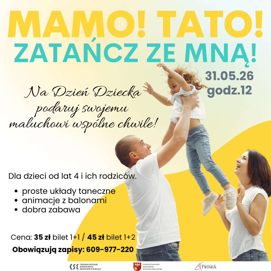 Dzień Dziecka w Centrum Tańca Promyk Dzień Dziecka w Centrum Tańca Promyk