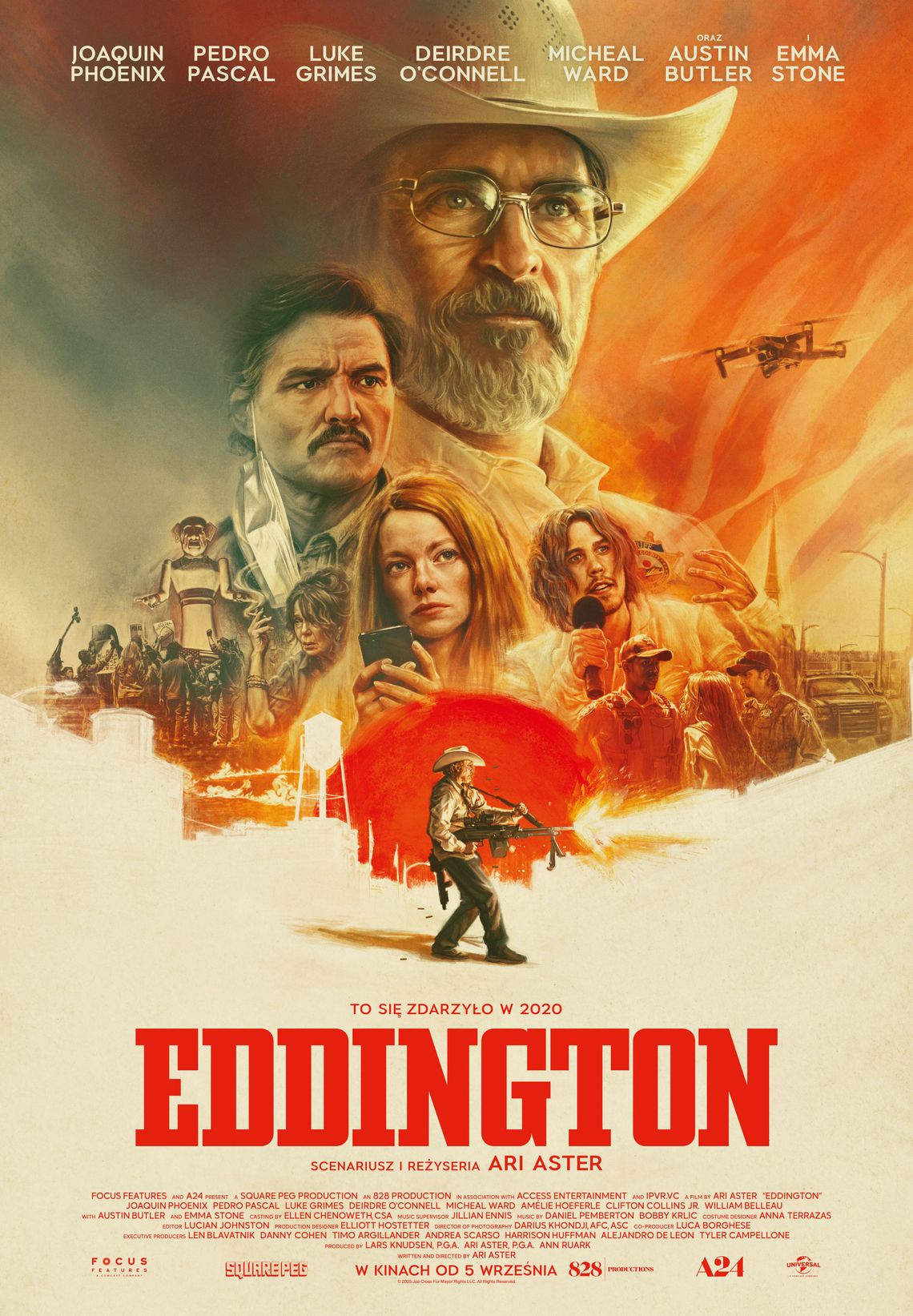 "Eddington" w Kinie Światowid "Eddington" w Kinie Światowid