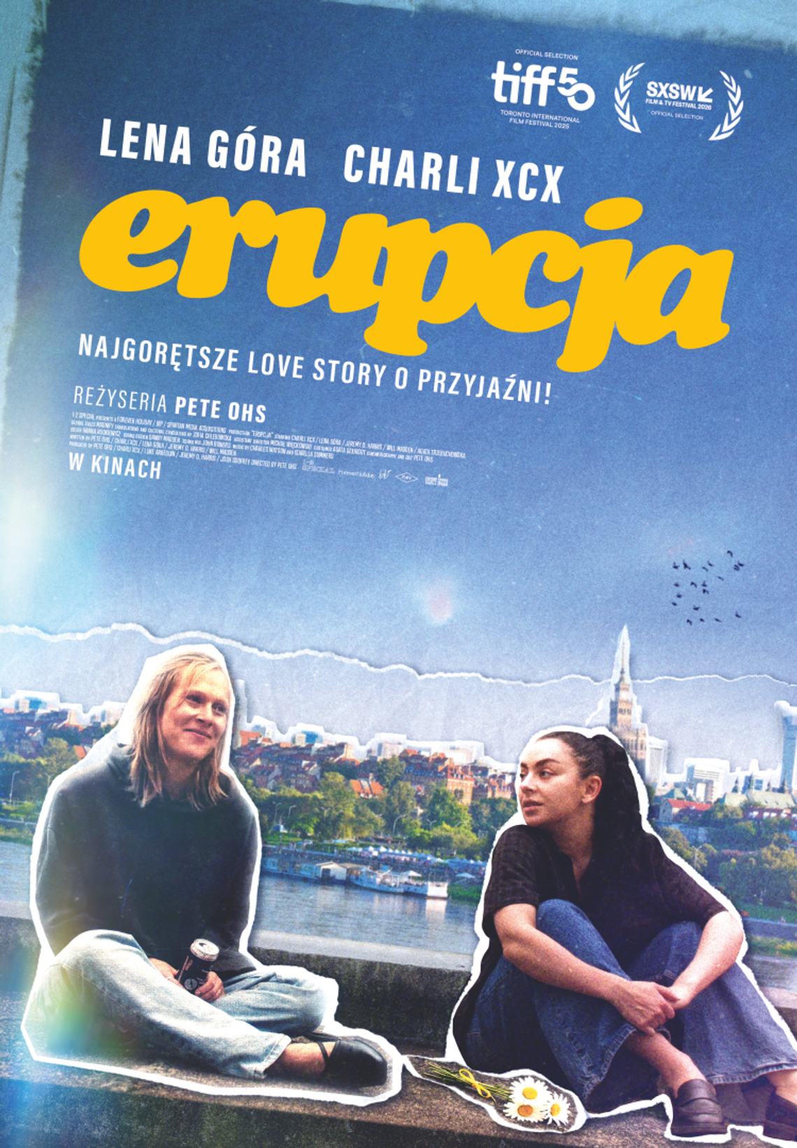 "Erupcja" w Kinie Światowid "Erupcja" w Kinie Światowid