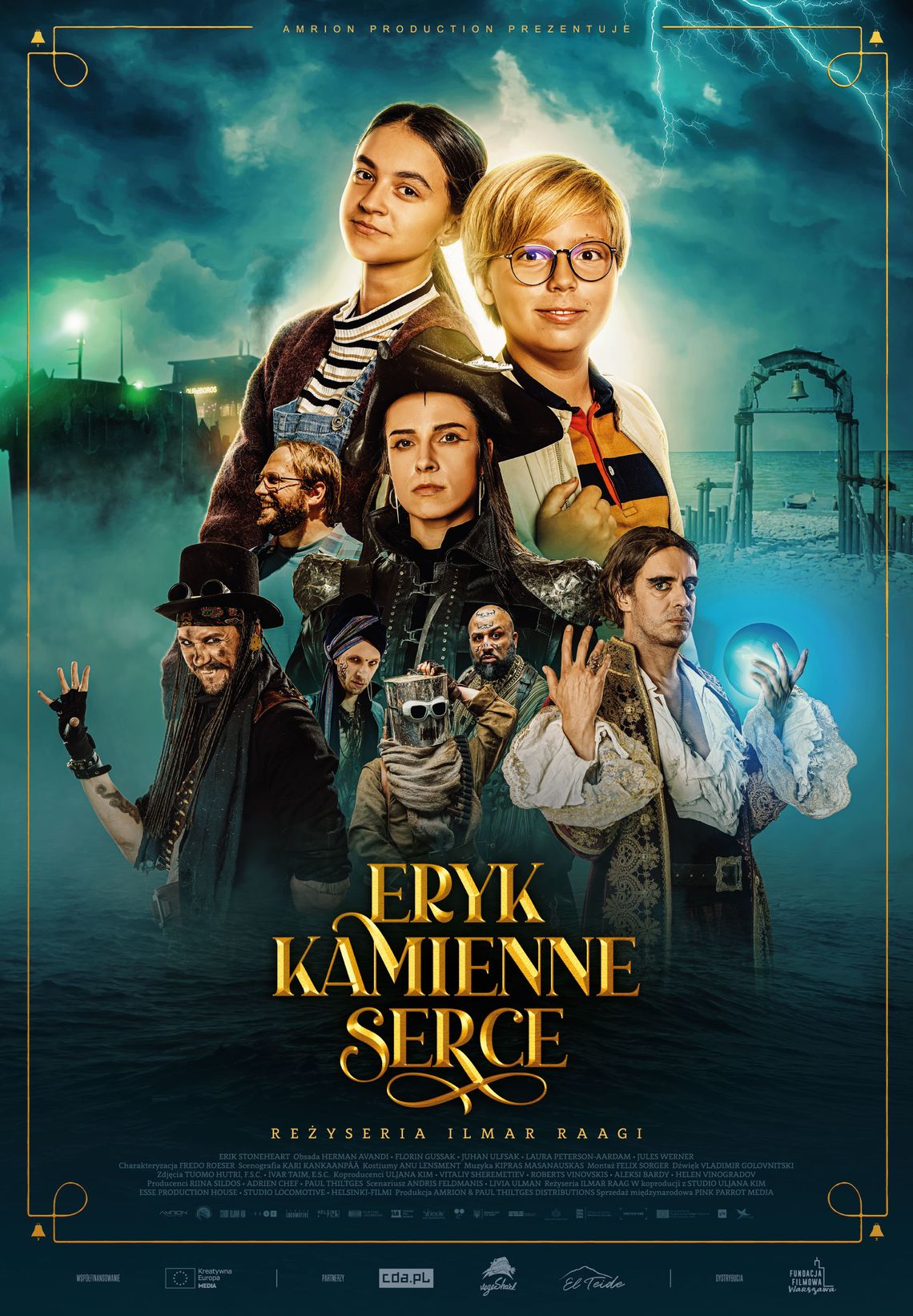"Eryk Kamienne Serce" w Kinie Światowid "Eryk Kamienne Serce" w Kinie Światowid