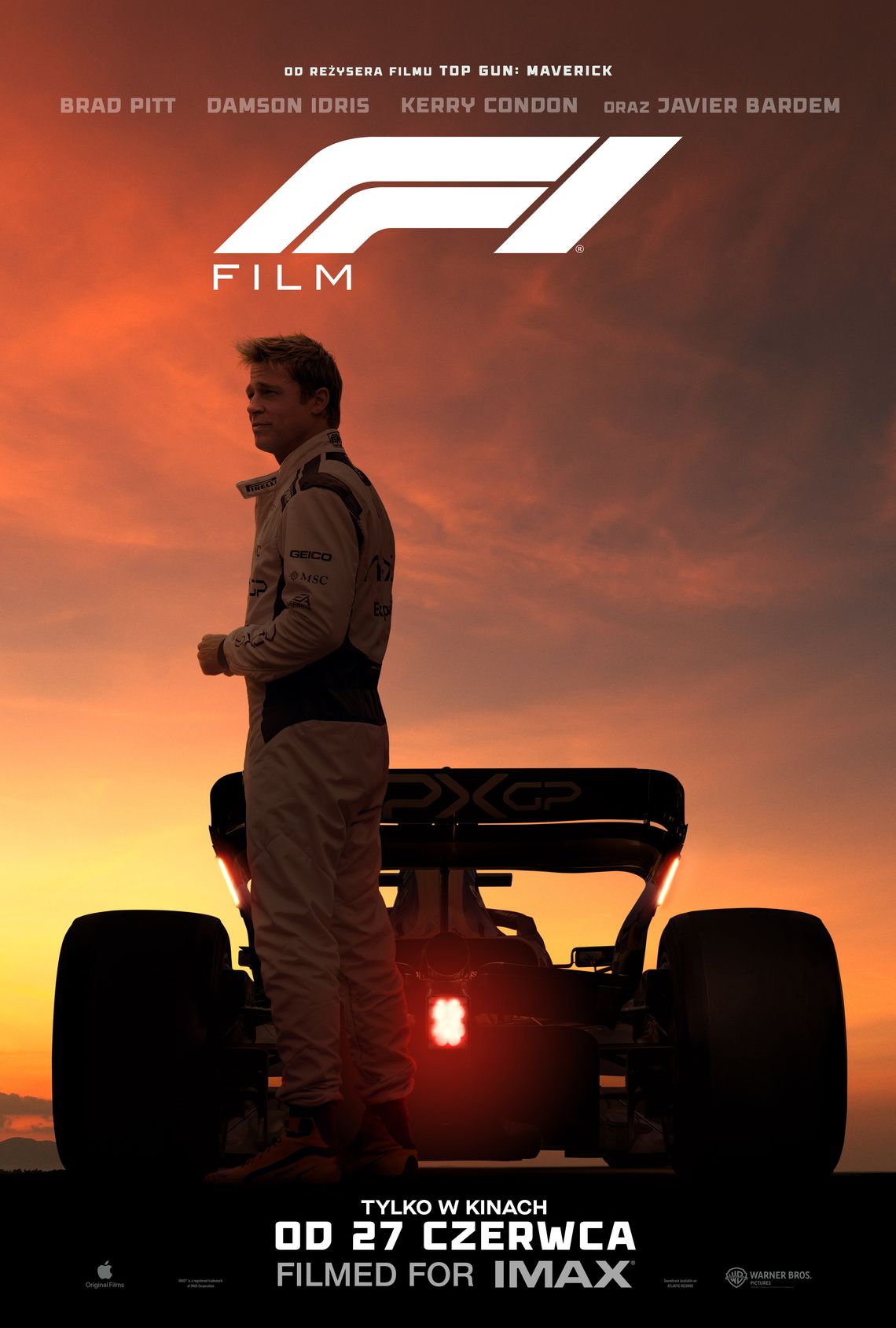 "F1: Film" w Kinie Światowid