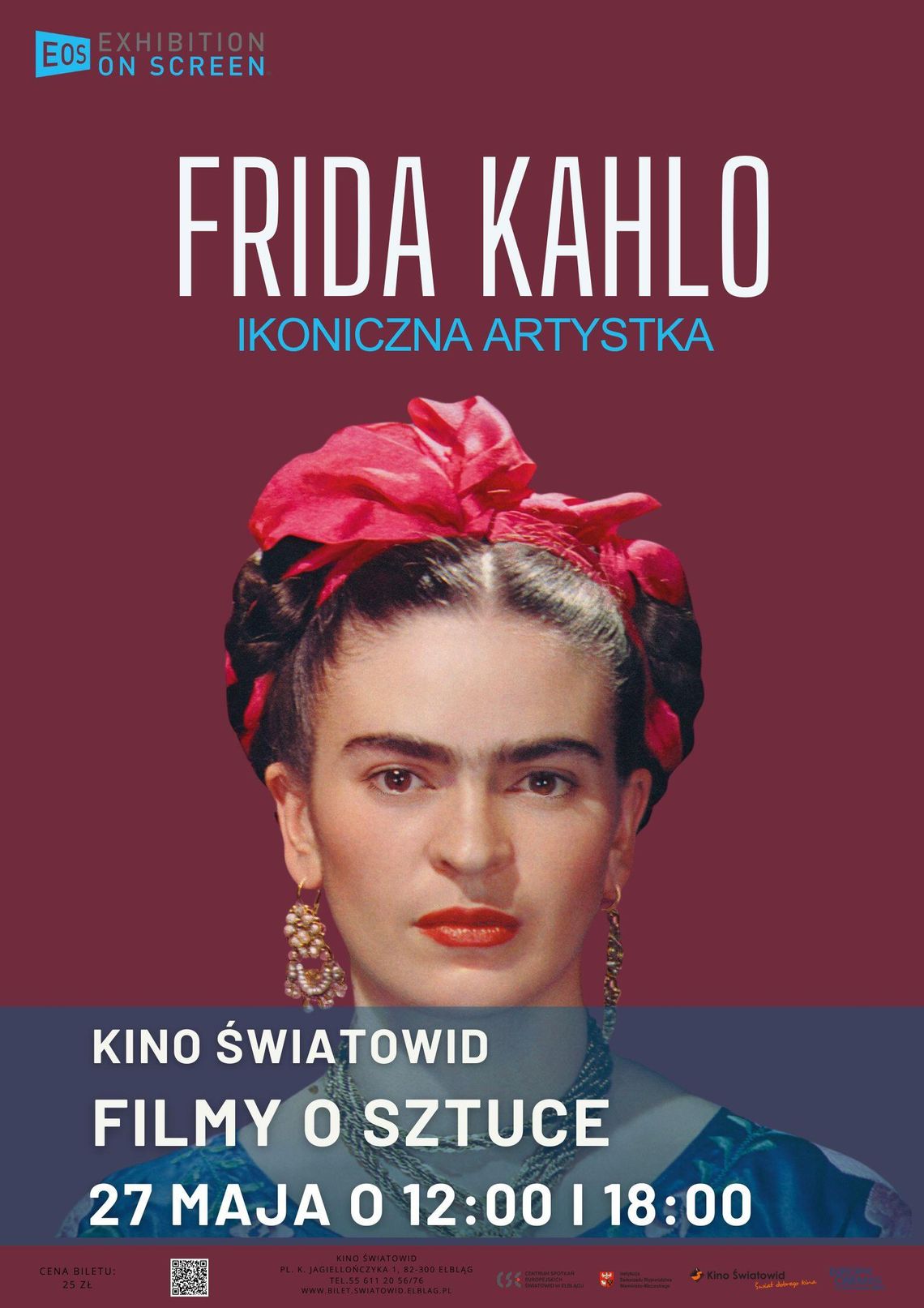 Film o sztuce: Frida Kahlo. Ikoniczna artystka Film o sztuce: Frida Kahlo. Ikoniczna artystka