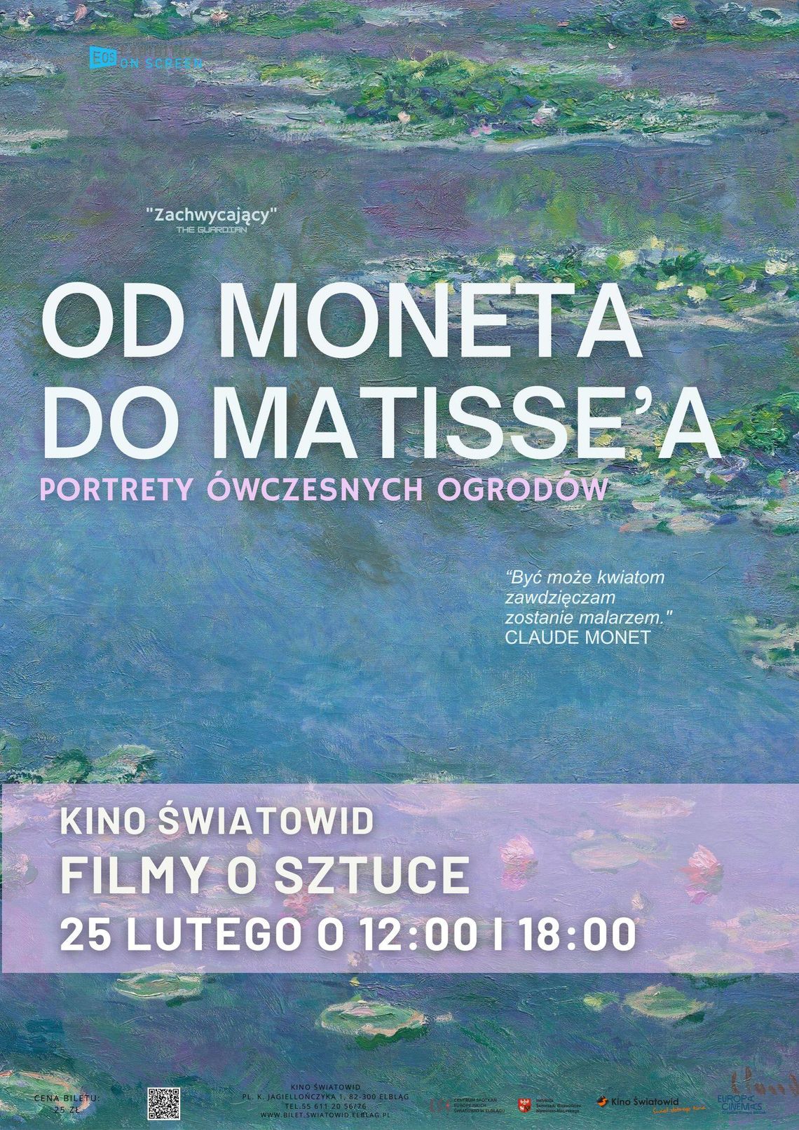 Film o sztuce: Od Moneta do Matisse'a. Portrety ówczesnych ogrodów