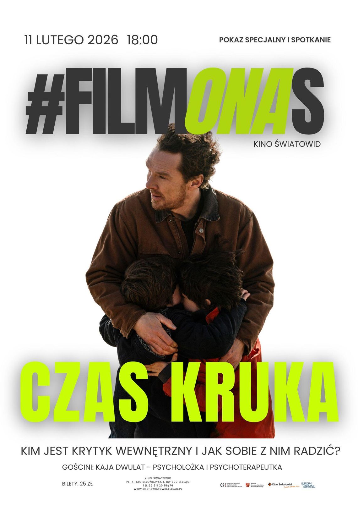 #FilmONAs - "Czas kruka" w Kinie Światowid #FilmONAs - "Czas kruka" w Kinie Światowid