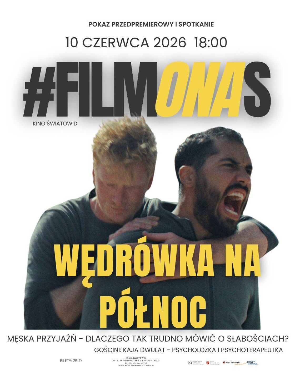 #filmONAS - "Wędrówka na północ" w Kinie Światowid #filmONAS - "Wędrówka na północ" w Kinie Światowid