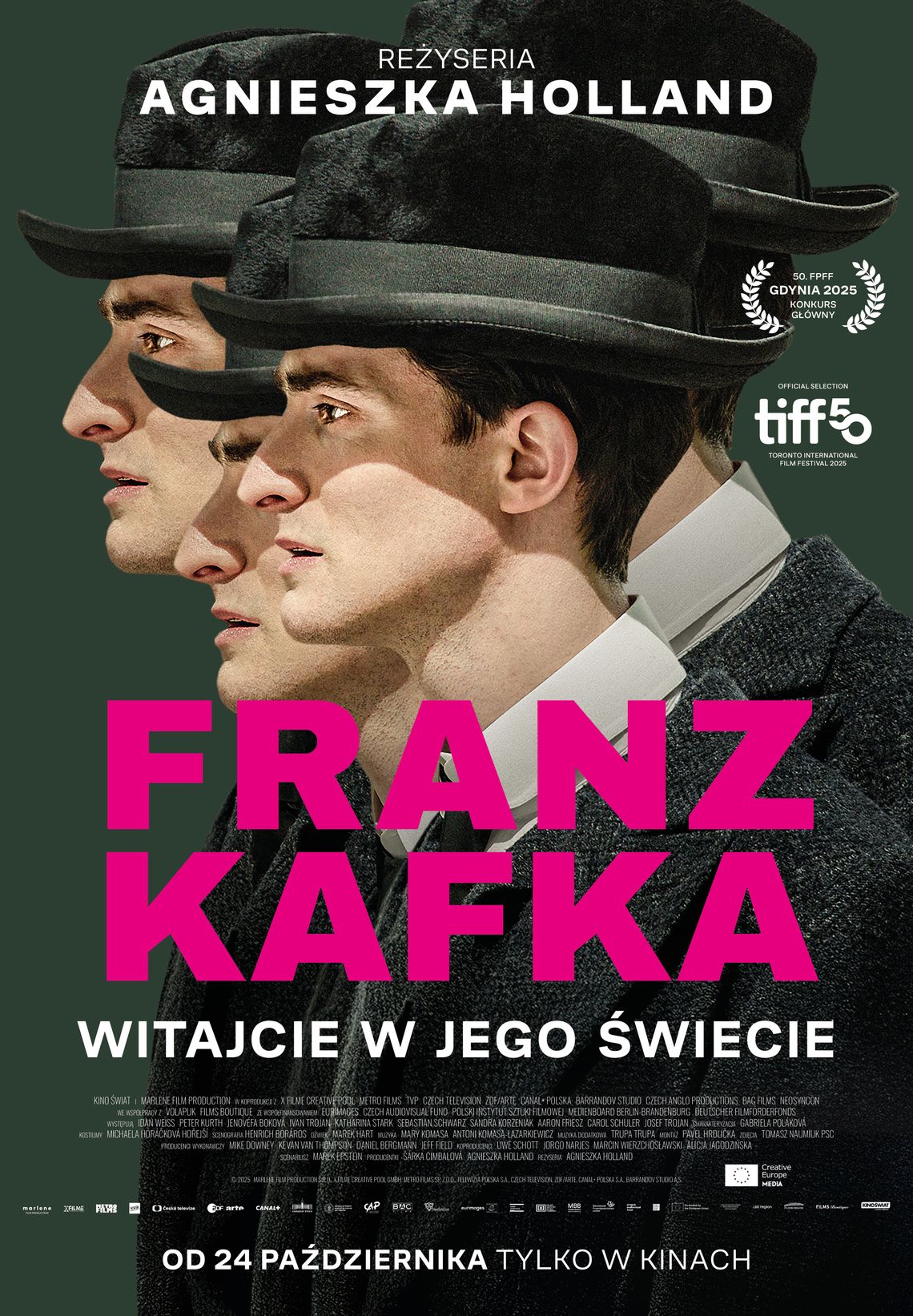 "Franz Kafka" w Kinie Światowid "Franz Kafka" w Kinie Światowid
