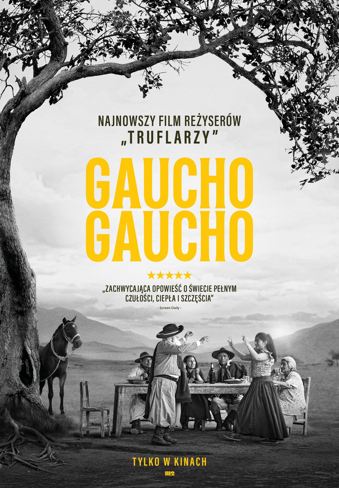 "Gaucho Gaucho" w Kinie Światowid "Gaucho Gaucho" w Kinie Światowid