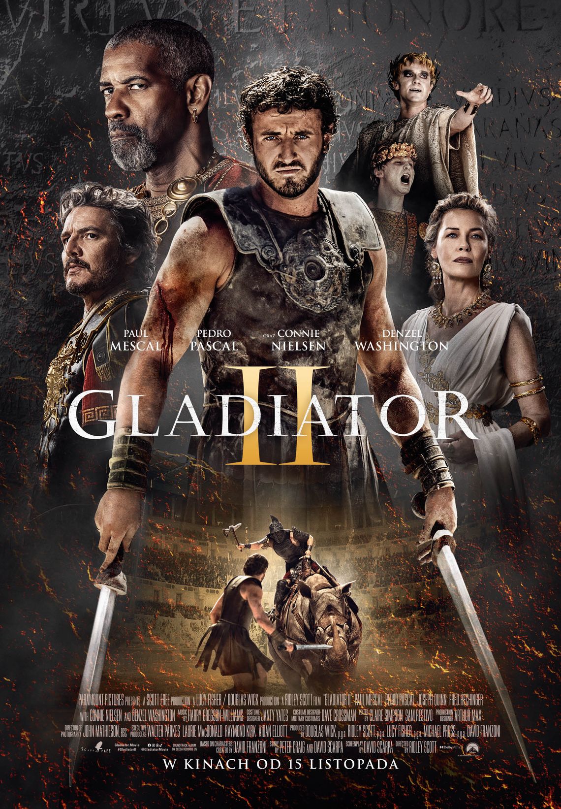 "Gladiator II" w Kinie Światowid