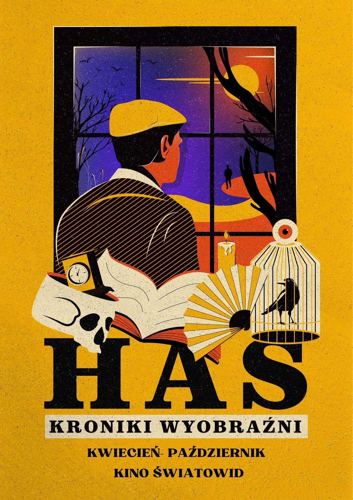 "HAS. KRONIKI WYOBRAŹNI: Rękopis znaleziony w Saragossie" w Kinie Światowid "HAS. KRONIKI WYOBRAŹNI: Rękopis znaleziony w Saragossie" w Kinie Światowid