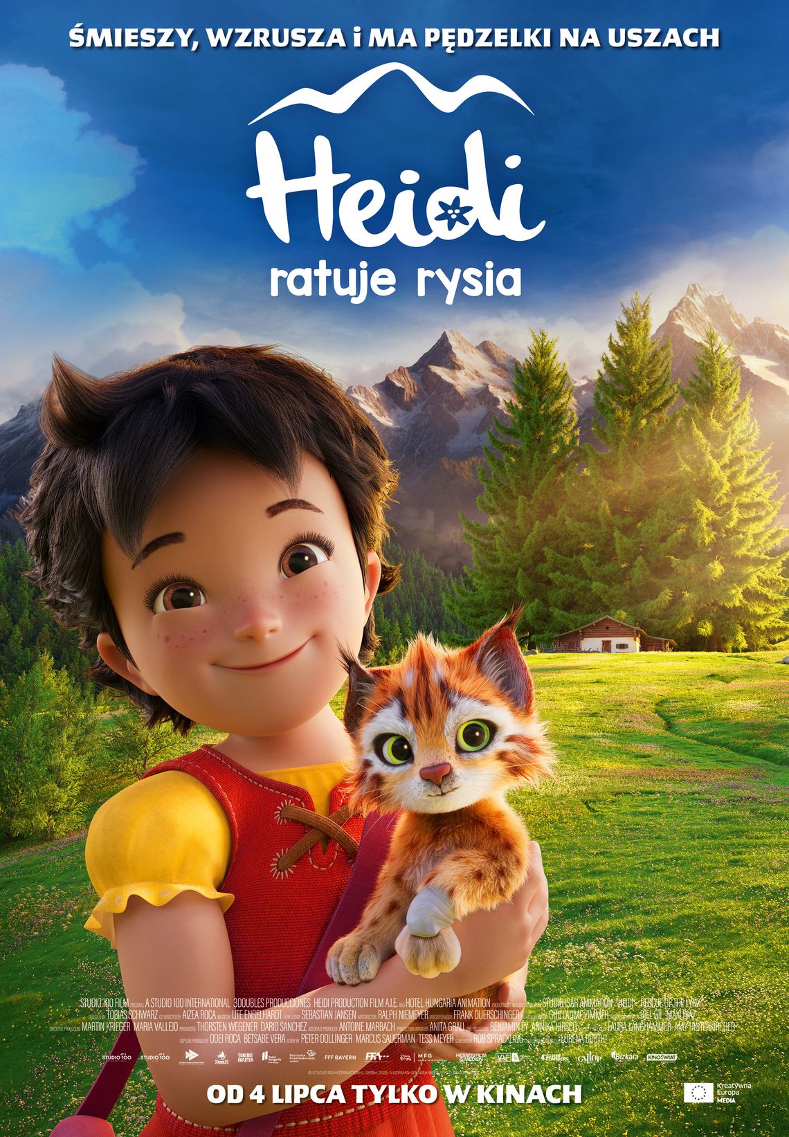 "Heidi ratuje rysia" w Kinie Światowid "Heidi ratuje rysia" w Kinie Światowid