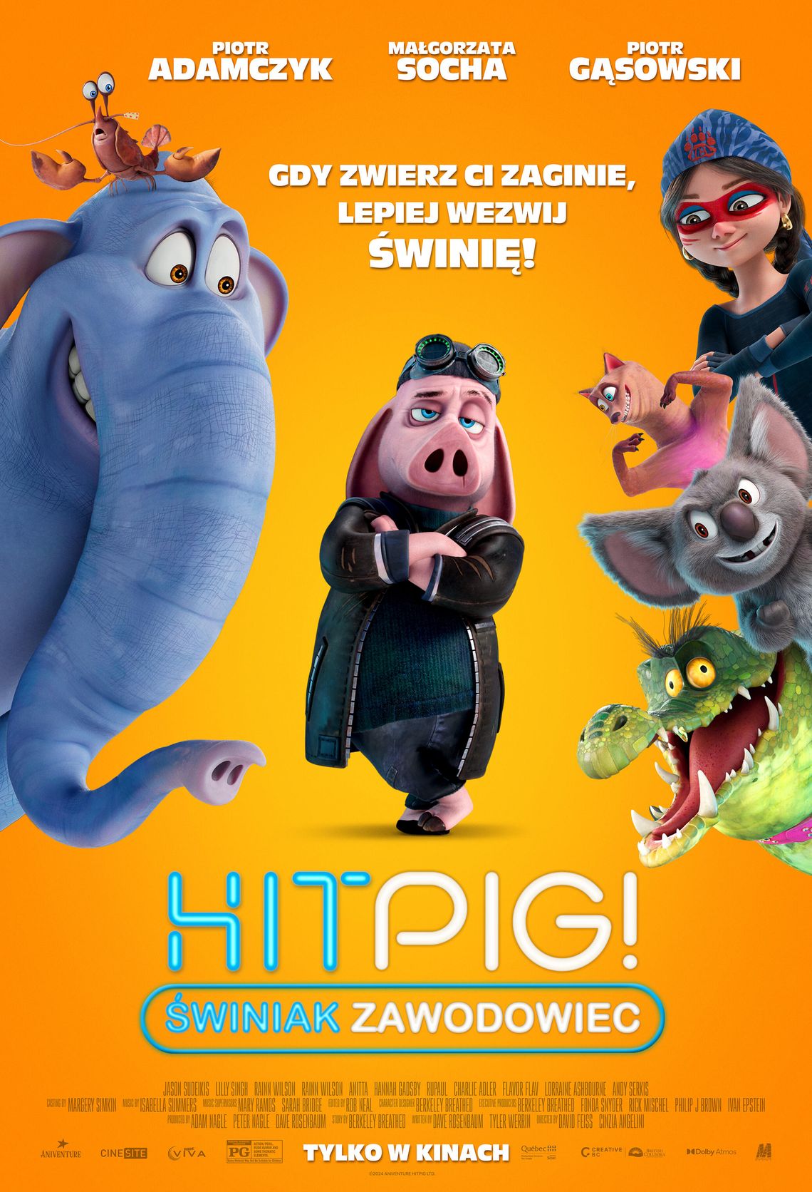 "Hitpig. Świniak zawodowiec" w Kinie Światowid "Hitpig. Świniak zawodowiec" w Kinie Światowid