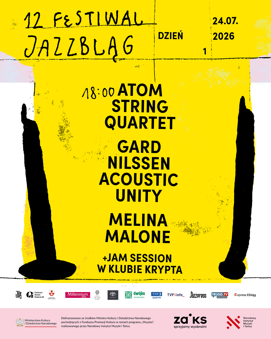 Jazzbląg wraca do Elbląga: trzy dni koncertów, jam session i gwiazdy na scenie Galerii EL