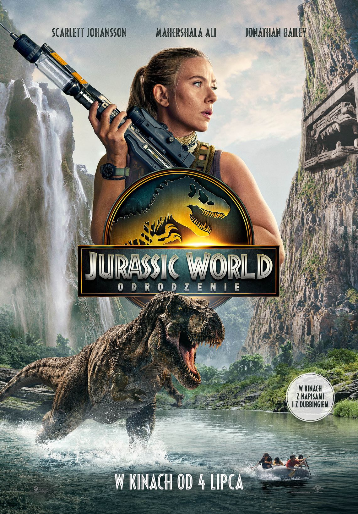"Jurassic World: Odrodzenie" w Kinie Światowid "Jurassic World: Odrodzenie" w Kinie Światowid