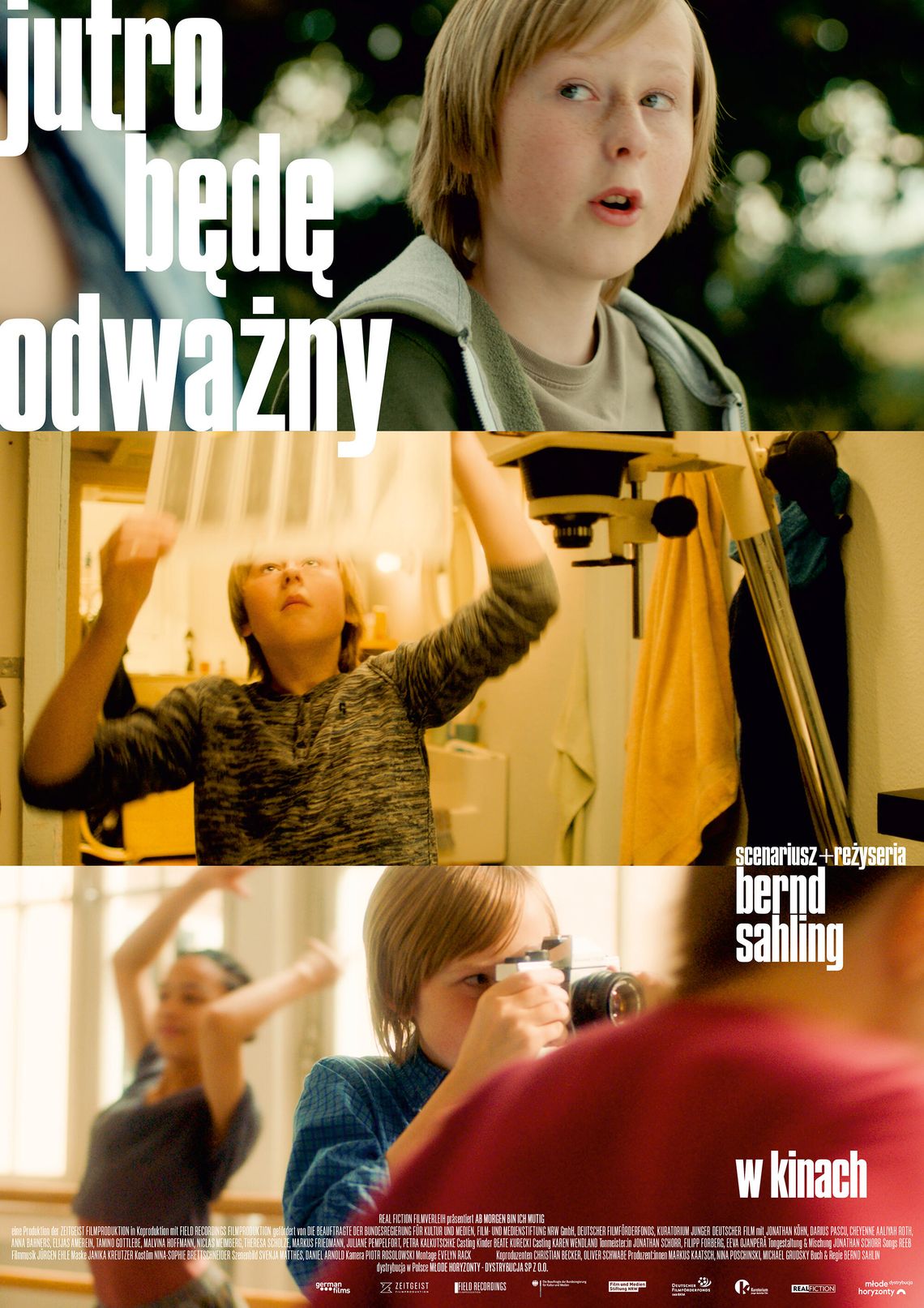 "Jutro będę odważny" w Kinie Światowid "Jutro będę odważny" w Kinie Światowid