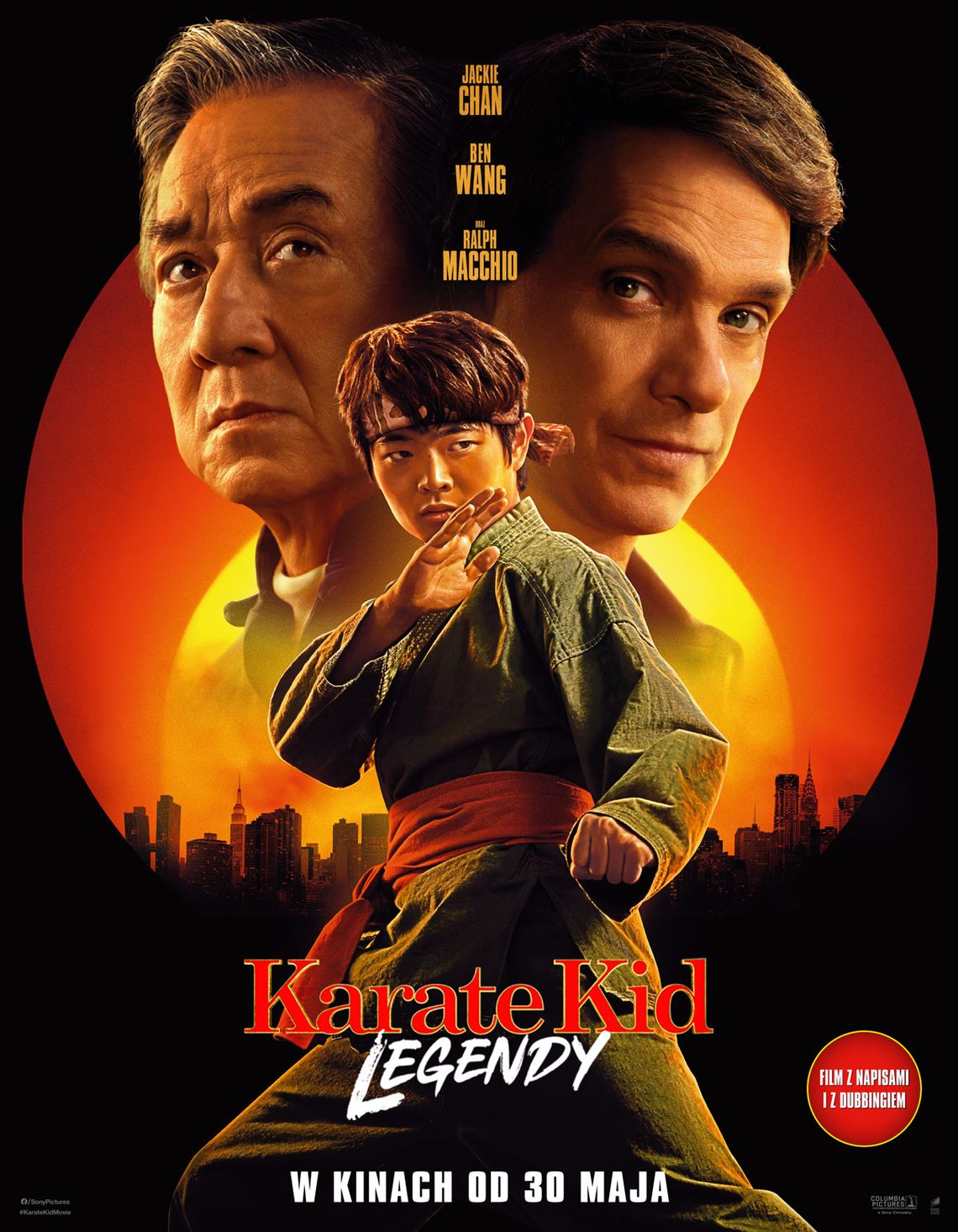 "Karate Kid: Legendy" w Kinie Światowid "Karate Kid: Legendy" w Kinie Światowid