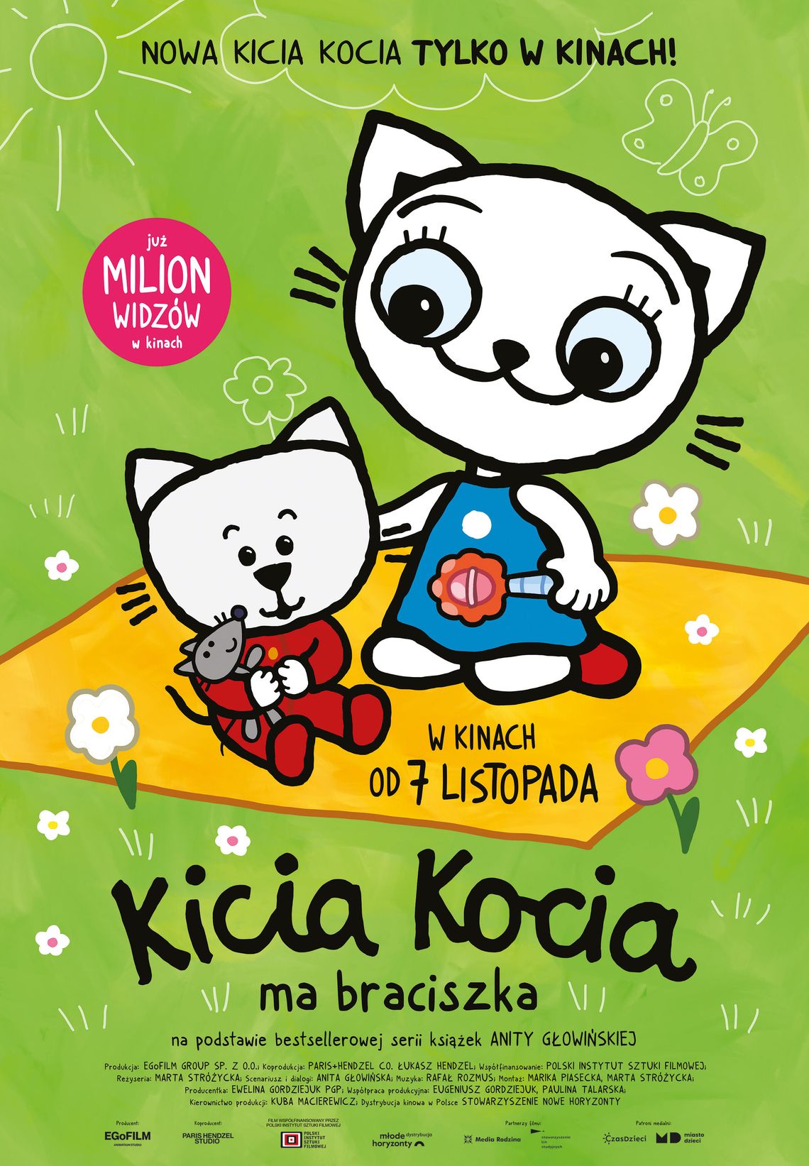 "Kicia Kocia ma braciszka" w Kinie Światowid