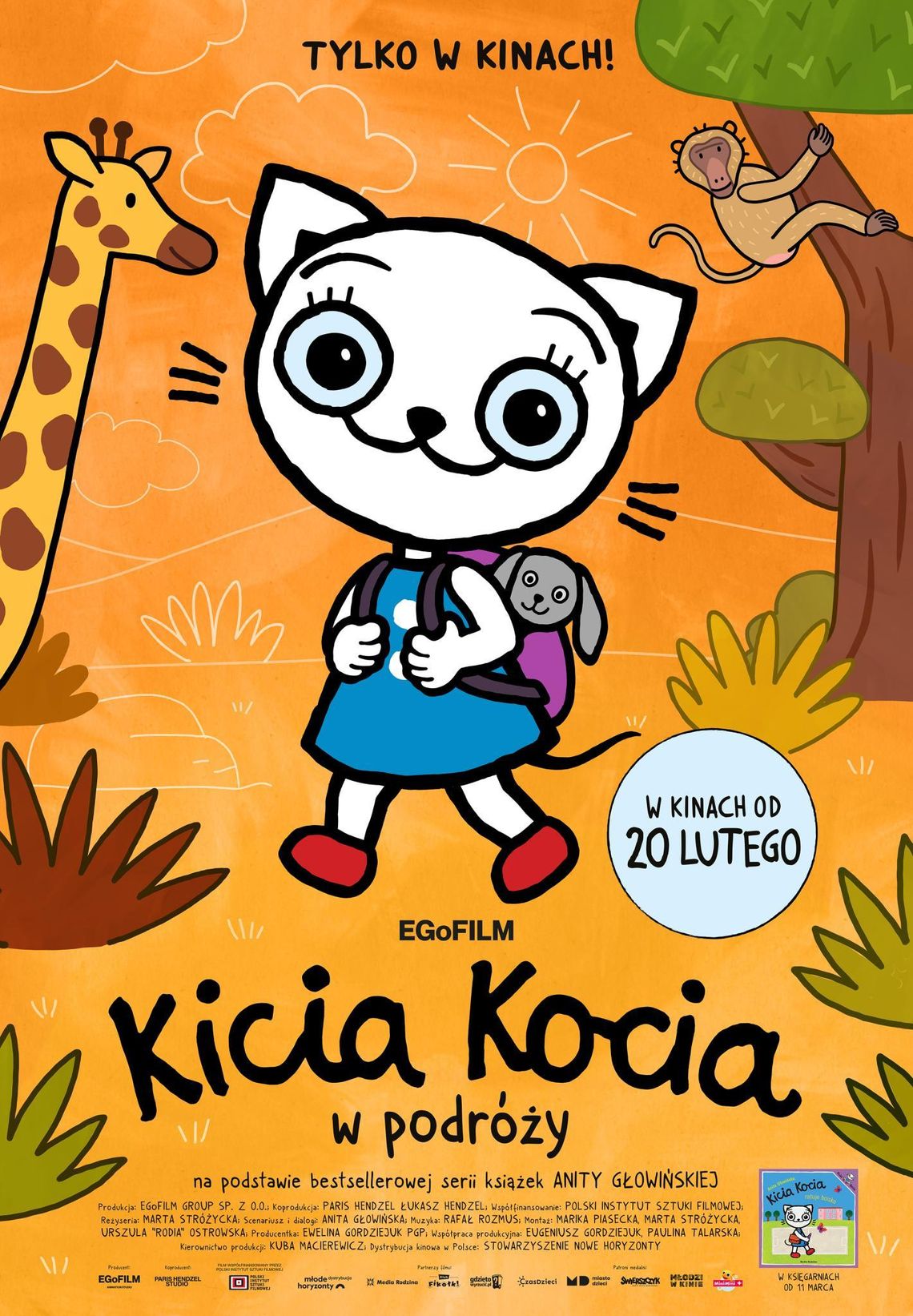 "Kicia Kocia w podróży" w Kinie Światowid