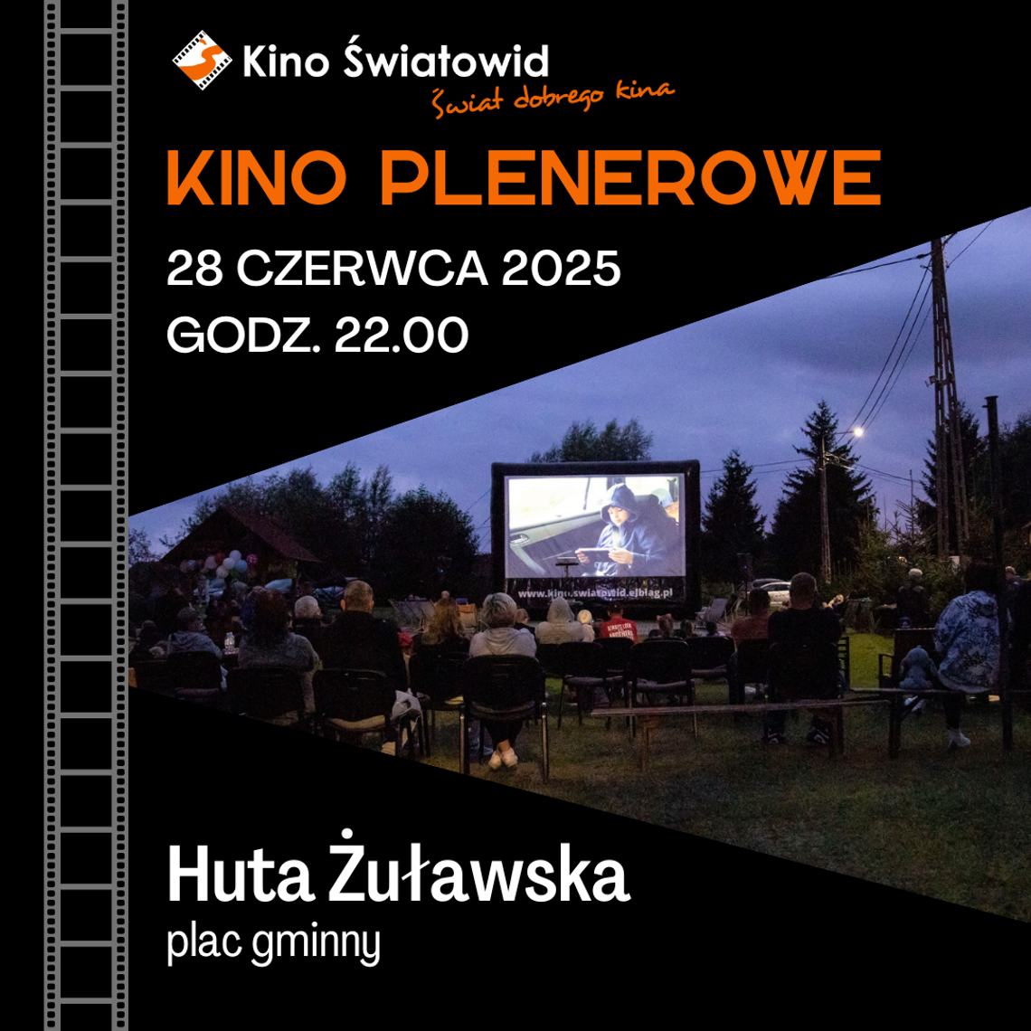 Kino pod chmurką w Hucie Żuławskiej i Miłomłynie – seanse plenerowe z Kinem Światowid Kino pod chmurką w Hucie Żuławskiej i Miłomłynie – seanse plenerowe z Kinem Światowid