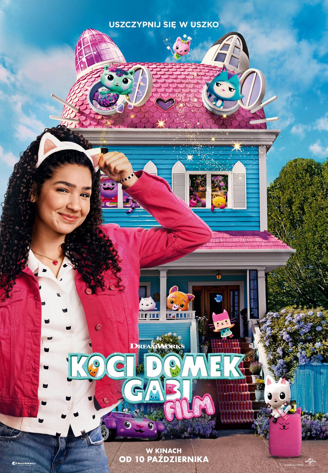 "Koci domek Gabi: Film" w Kinie Światowid