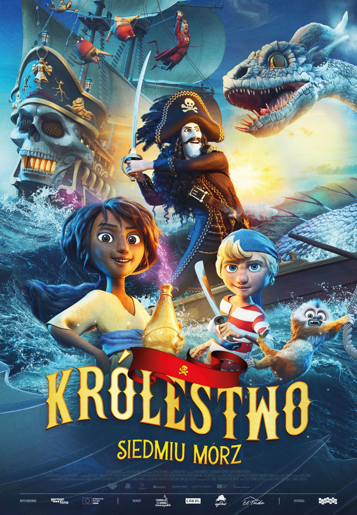 "Królestwo Siedmiu Mórz" w Kinie Światowid