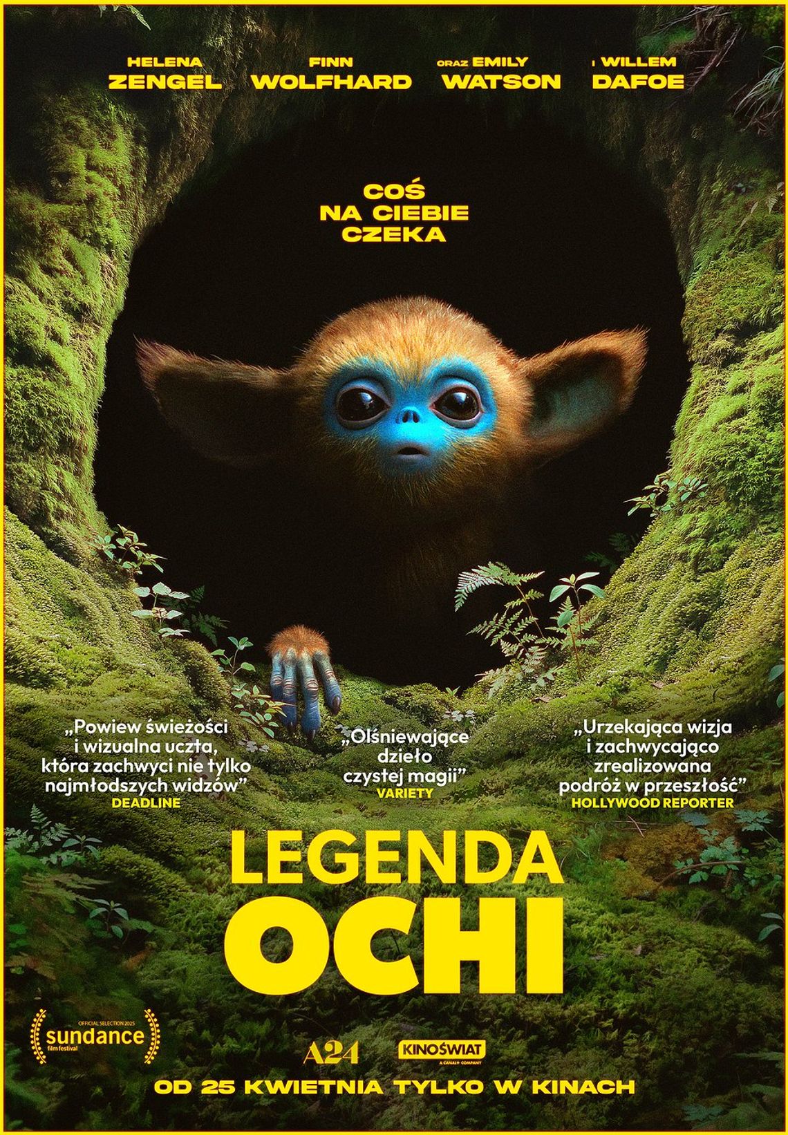 "Legenda Ochi" w Kinie Światowid "Legenda Ochi" w Kinie Światowid