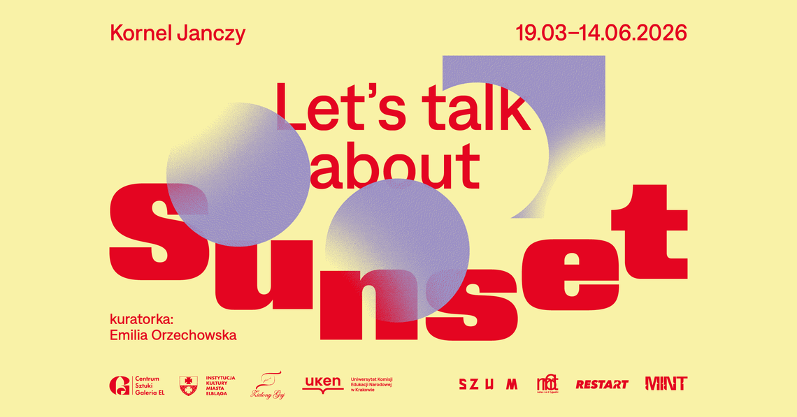 Let's talk about sunset | Kornel Janczy