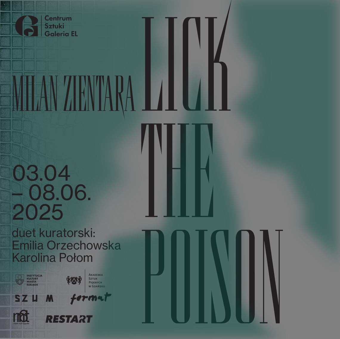 LICK THE POISON | MILAN ZIENTARA