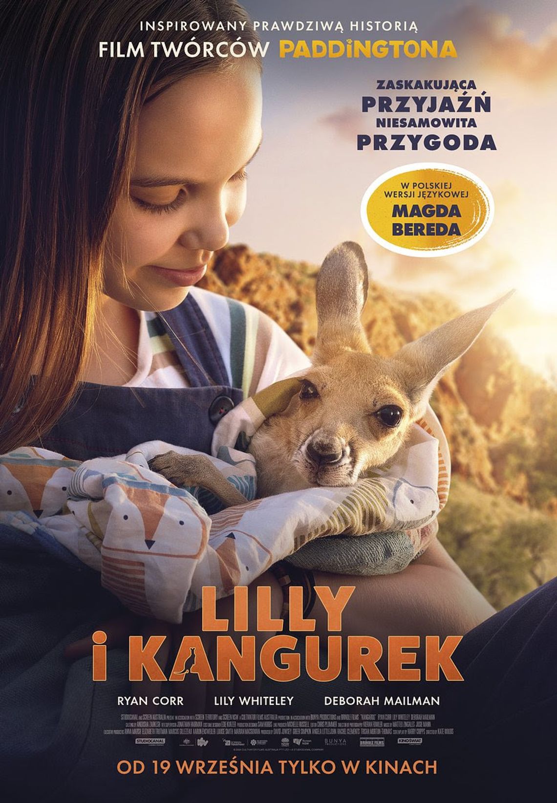 "Lilly i kangurek" w Kinie Światowid "Lilly i kangurek" w Kinie Światowid