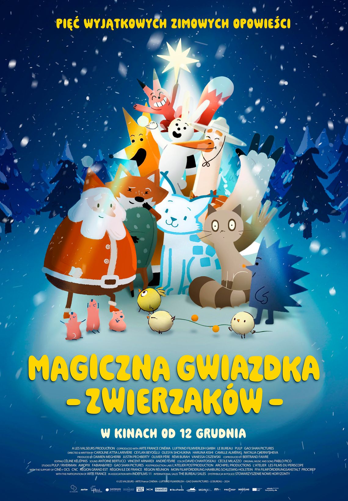 "Magiczna Gwiazdka zwierzaków" w Kinie Światowid "Magiczna Gwiazdka zwierzaków" w Kinie Światowid