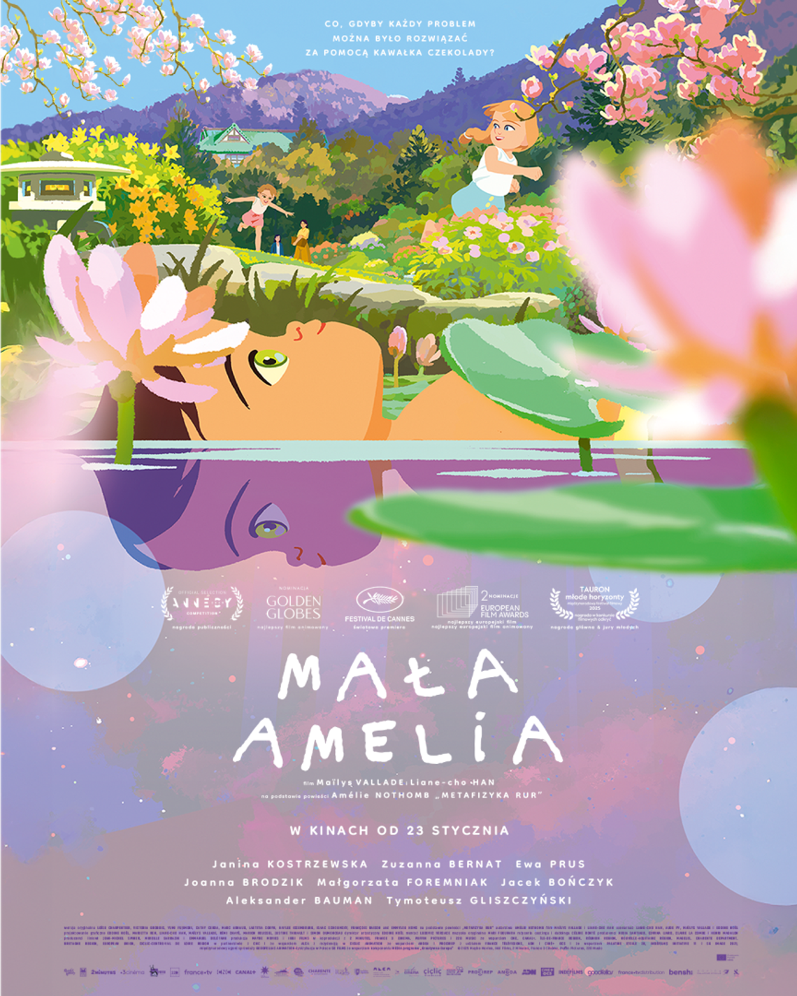 "Mała Amelia" w Kinie Światowid