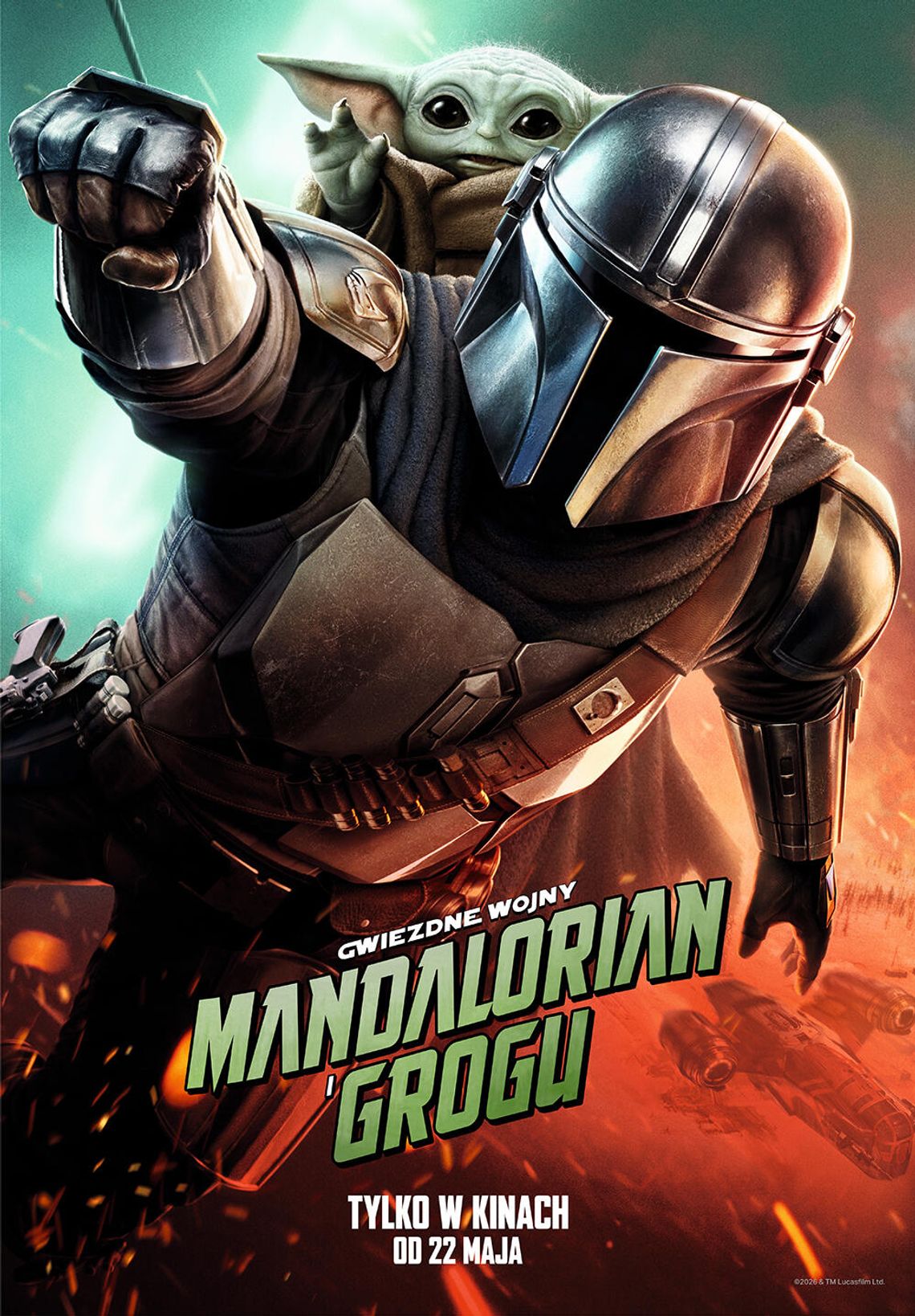 "Mandalorian i Grogu" w Kinie Światowid "Mandalorian i Grogu" w Kinie Światowid