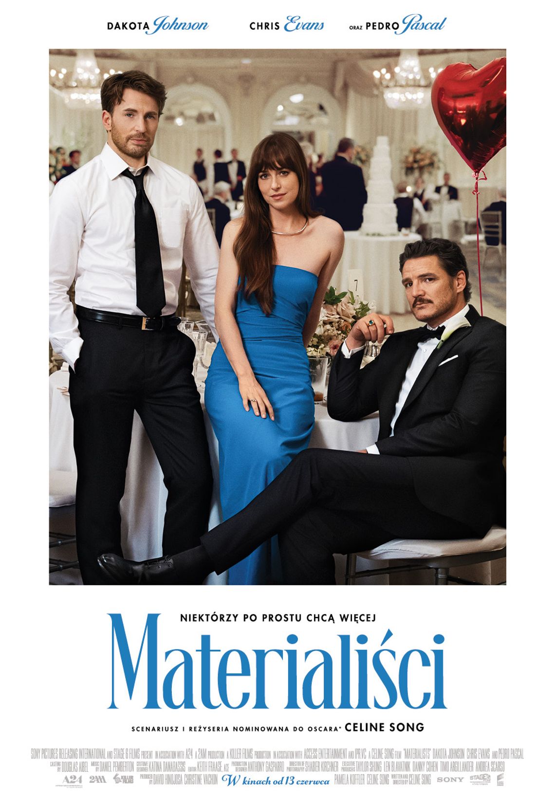 "Materialiści" w Kinie Światowid "Materialiści" w Kinie Światowid