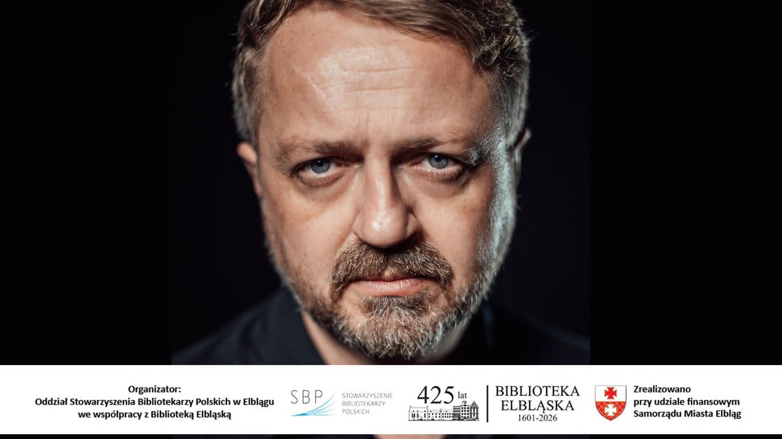 Między kabaretem a mrokiem. Spotkanie z Przemysławem Borkowskim
