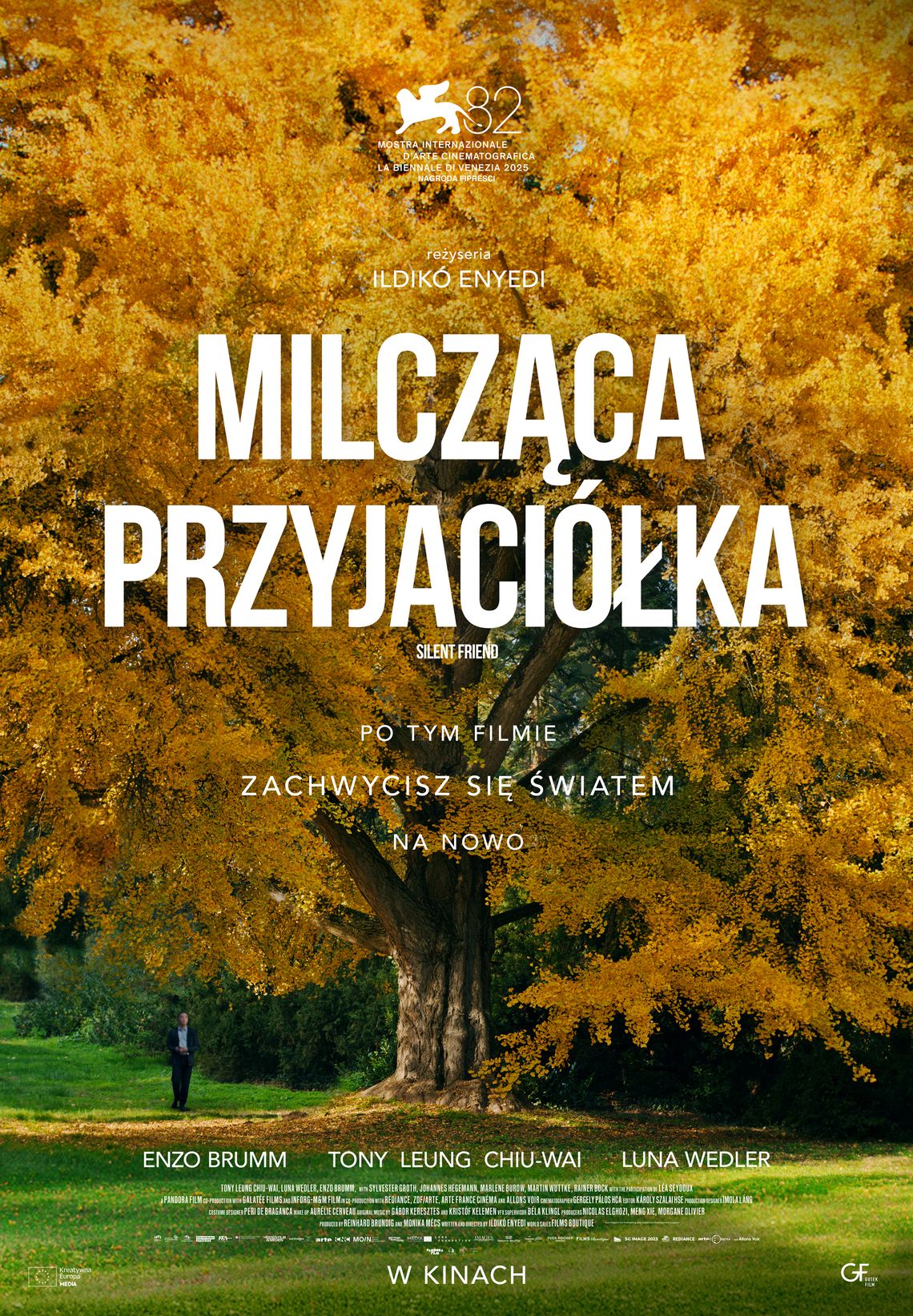 "Milcząca przyjaciółka" w Kinie Światowid "Milcząca przyjaciółka" w Kinie Światowid