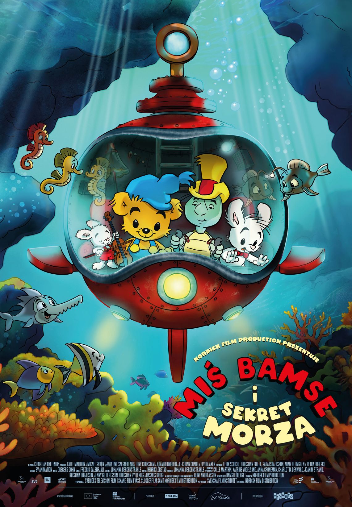 "Miś Bamse i sekret morza" w Kinie Światowid